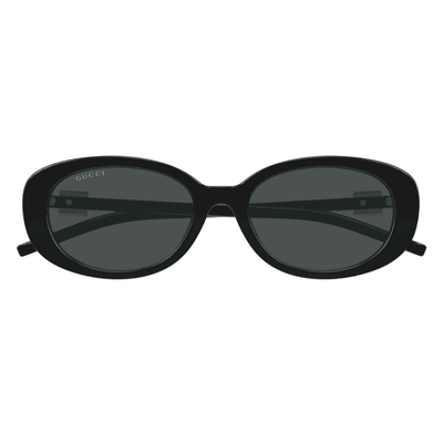Gucci GG1684SA 002 Black/Black Grey