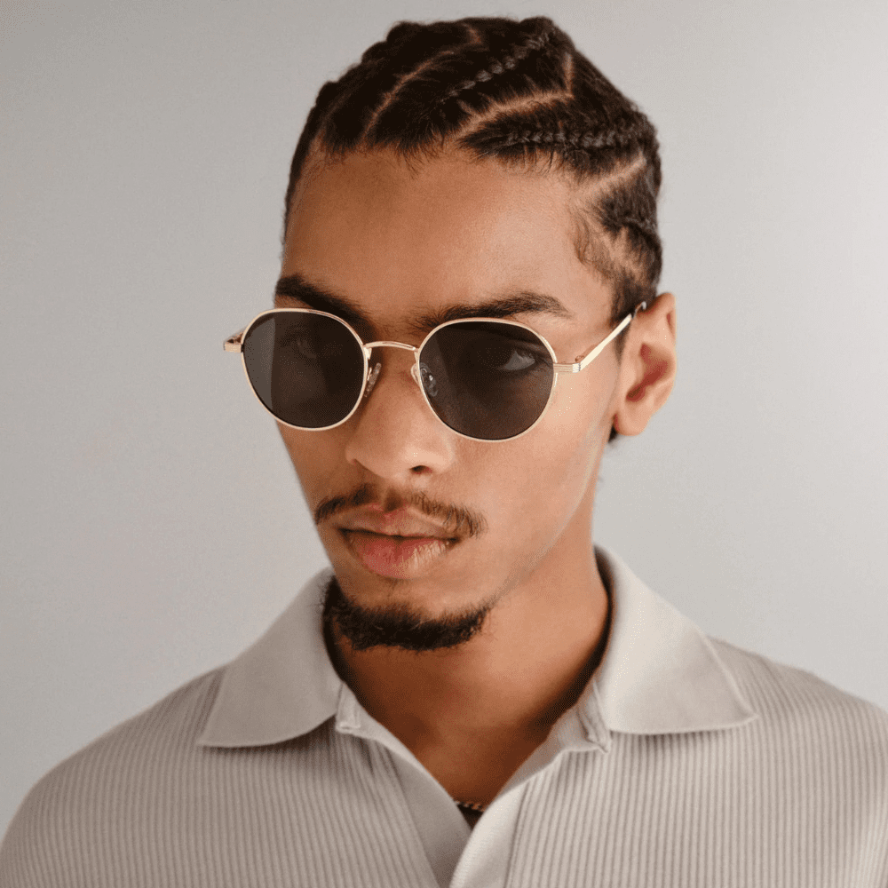 Le Specs Odyssey 2552129 Gold/Khaki Mono Polarised