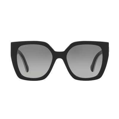 Gucci GG1300S 004 Gloss Black/Grey Gradient