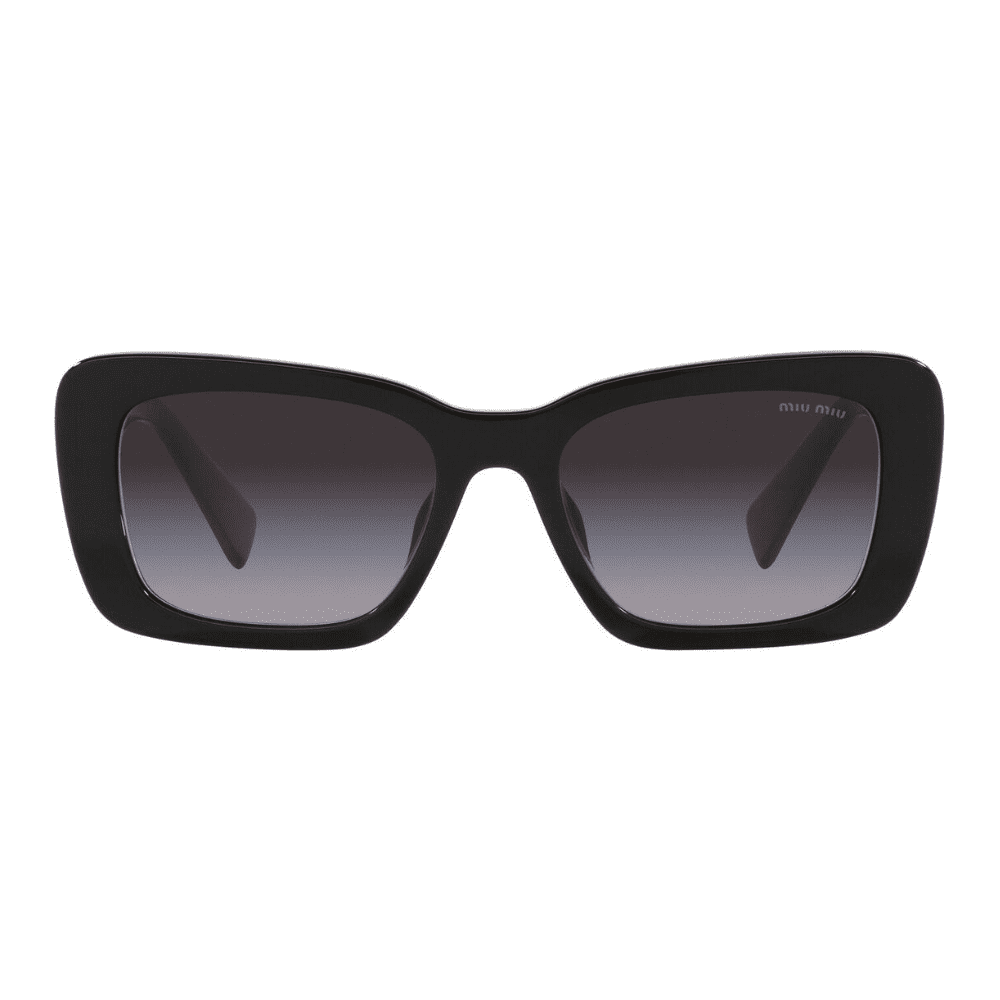 Miu Miu MU07YS 1AB5D1 53 Black/Grey Gradient