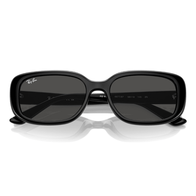 Ray-Ban RB4421D 66787 56 Black/Grey