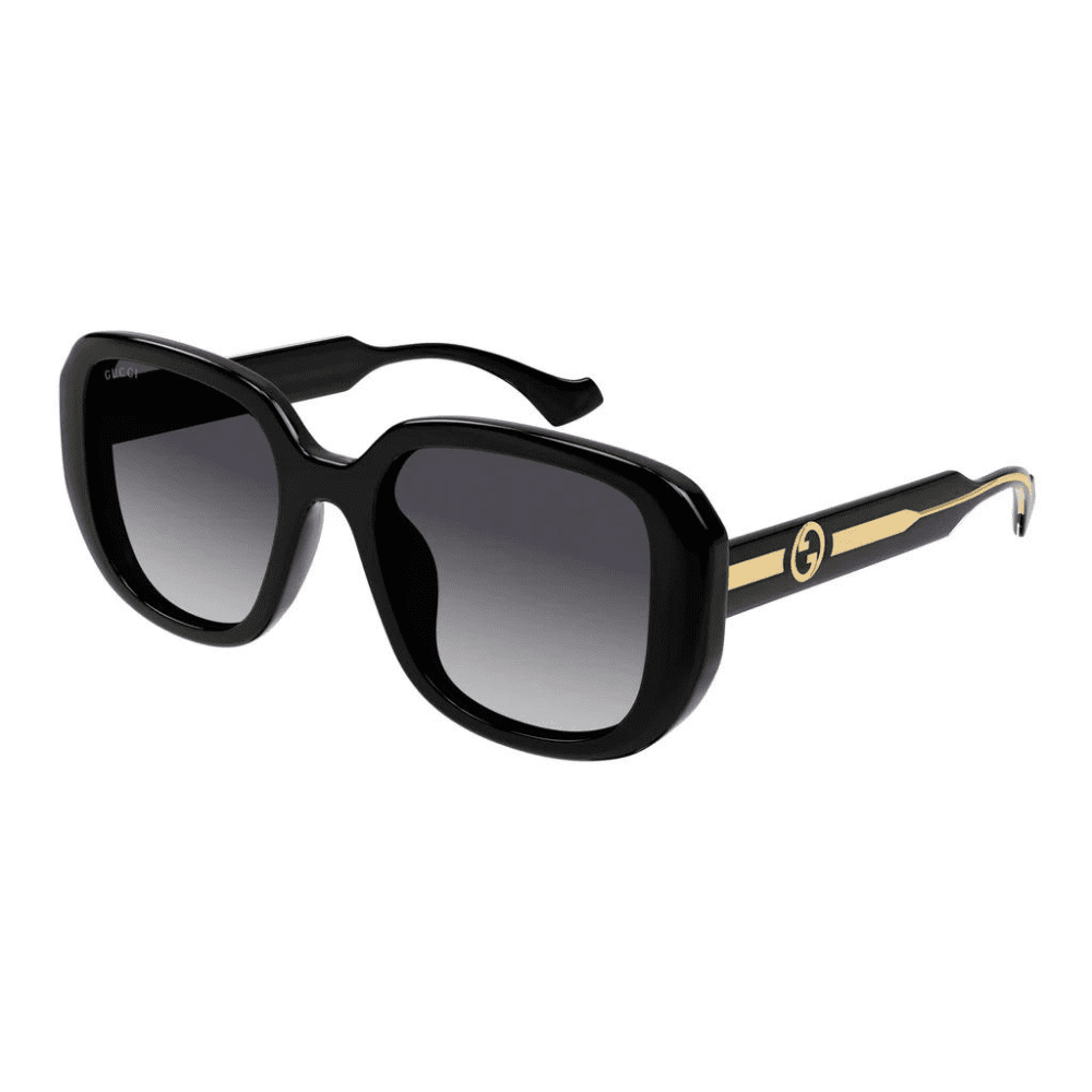 Gucci GG1557SK 001 Black/Grey