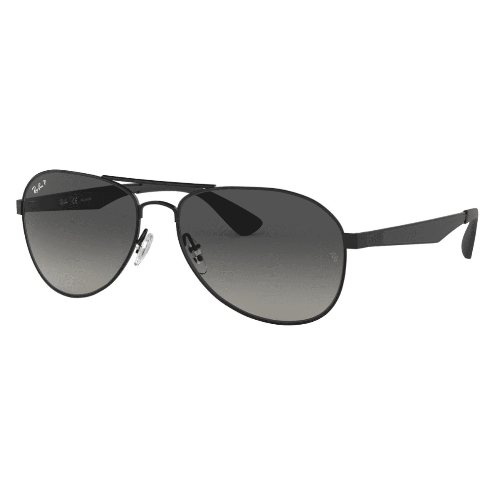 Ray-Ban RB3549 002 T3 61 Black/Grey Polarised