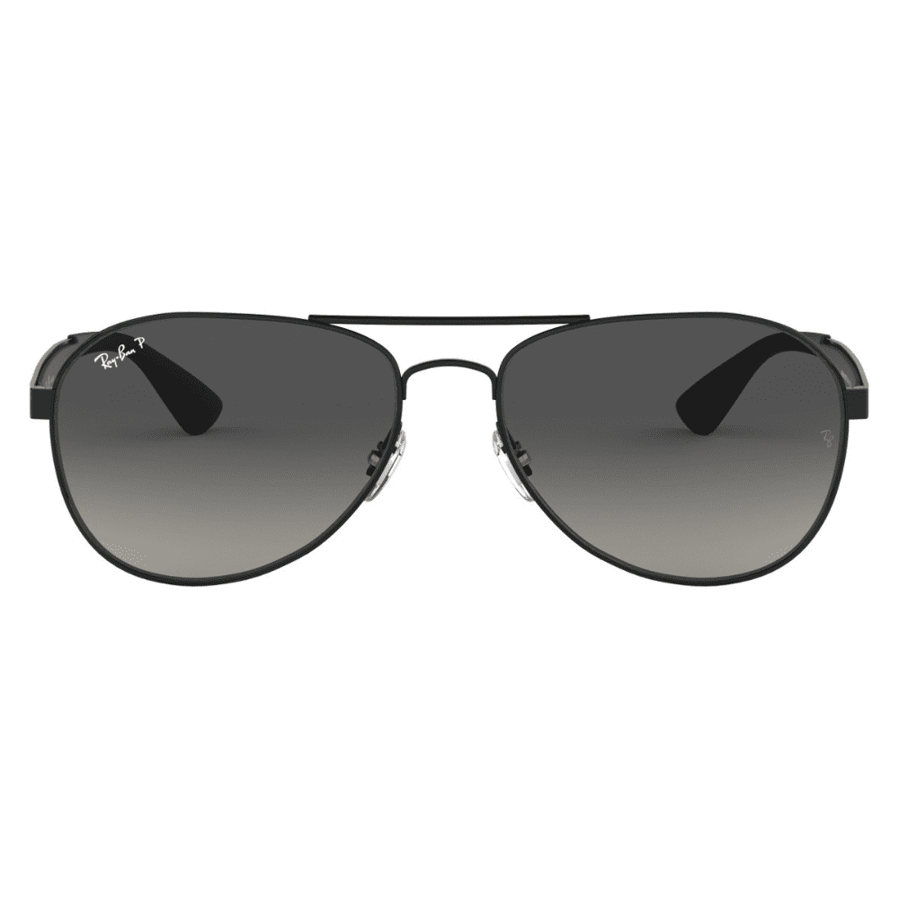 Ray-Ban RB3549 002 T3 61 Black/Grey Polarised