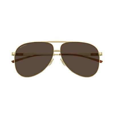 Gucci GG1677 S002 55 Gold/Brown