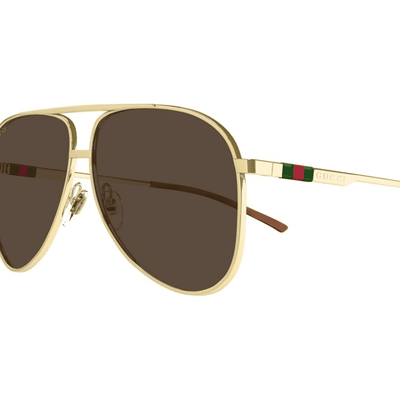 Gucci GG1677 S002 55 Gold/Brown