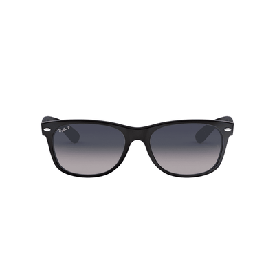 Ray-Ban RB2132 601S 78 Black Polarised New Wayfarer