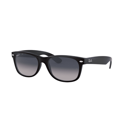 Ray-Ban RB2132 601S 78 Black Polarised New Wayfarer