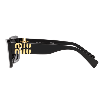 Miu Miu MU07YS 1AB5D1 53 Black/Grey Gradient