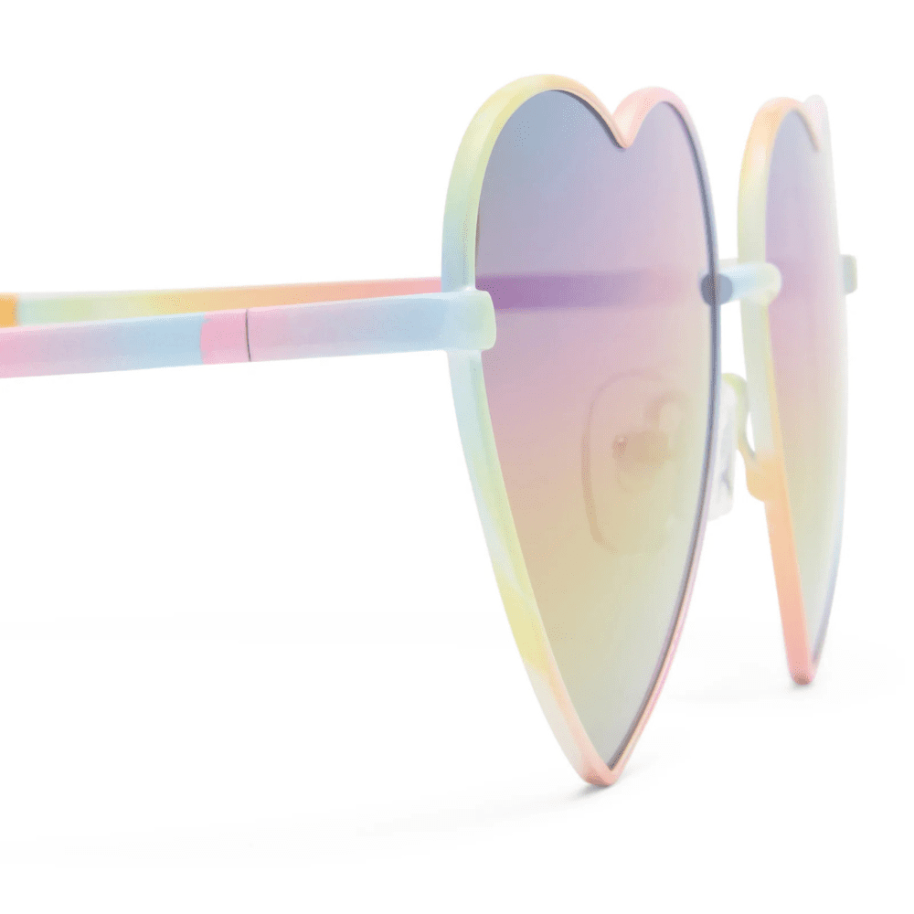 Solarized Kids Metal Heart Cateye 2431108 Rainbow