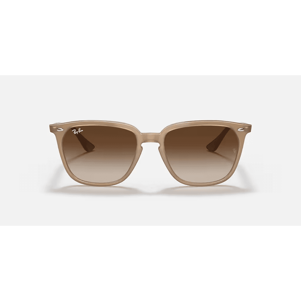 Ray-Ban RB4362 6166 13 55 TURTLEDOVE GOLD BROWN GRADUATED LENS