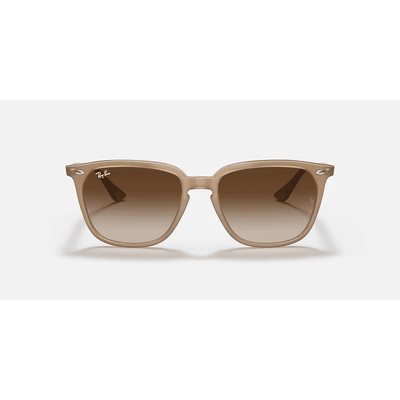 Ray-Ban RB4362 6166 13 55 TURTLEDOVE GOLD BROWN GRADUATED LENS