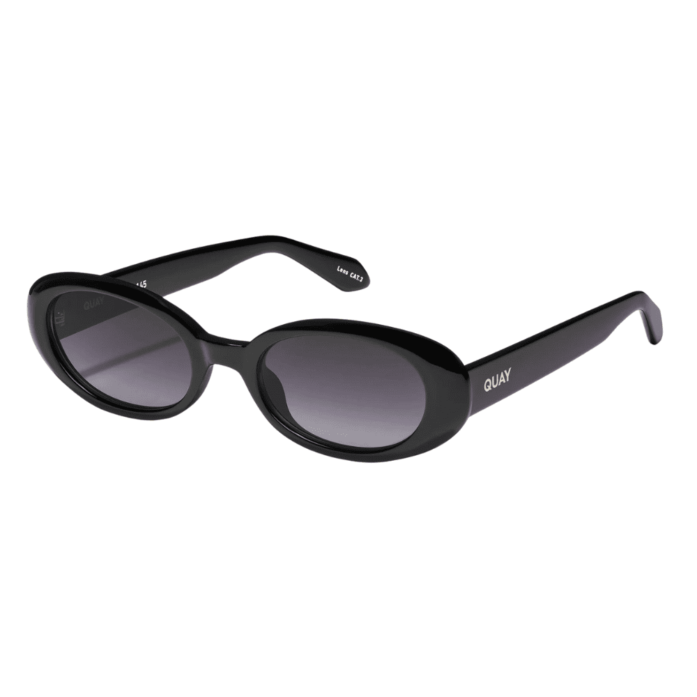 Quay Felt Cute Black/Smoke 75078