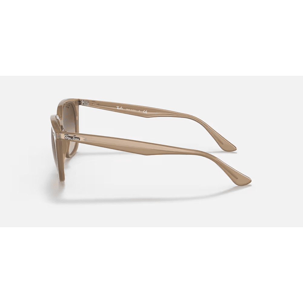 Ray-Ban RB4362 6166 13 55 TURTLEDOVE GOLD BROWN GRADUATED LENS