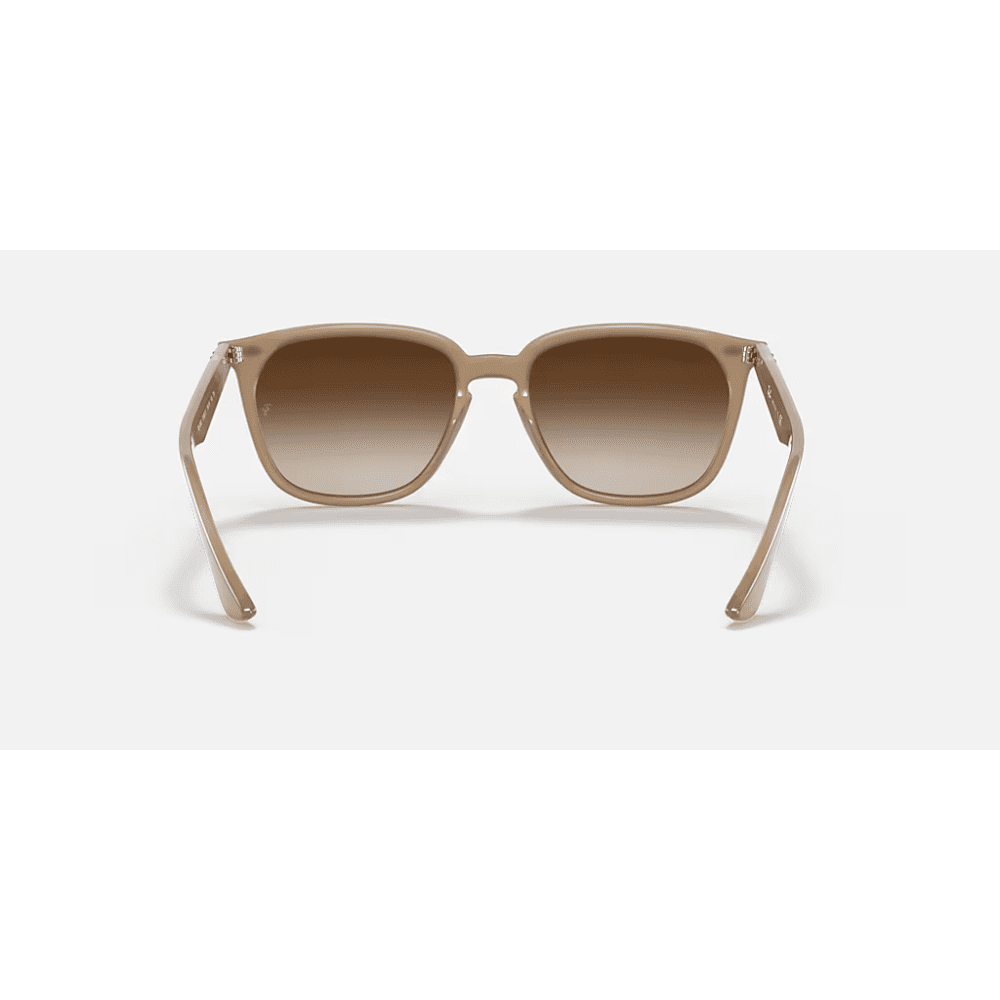 Ray-Ban RB4362 6166 13 55 TURTLEDOVE GOLD BROWN GRADUATED LENS