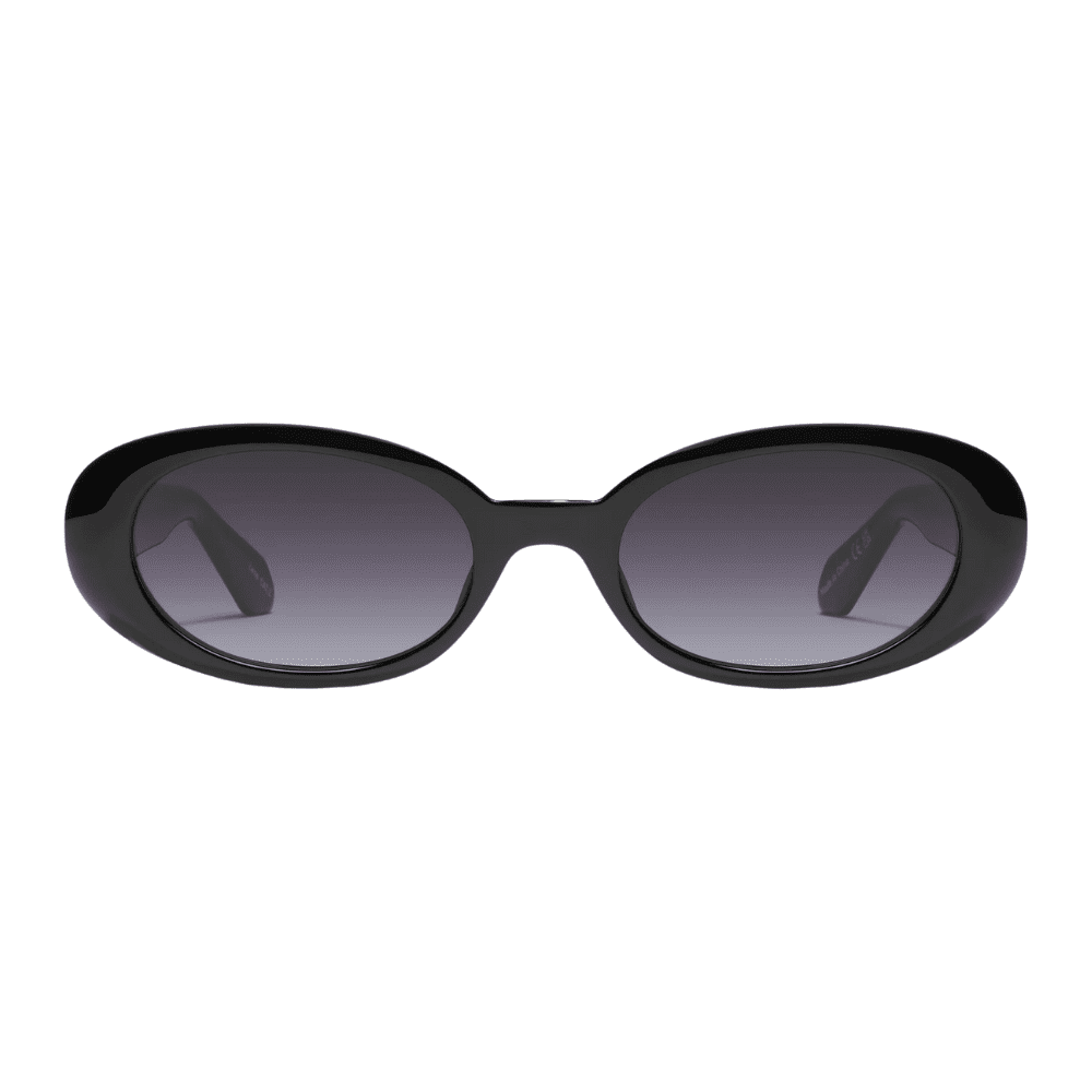 Quay Felt Cute Black/Smoke 75078