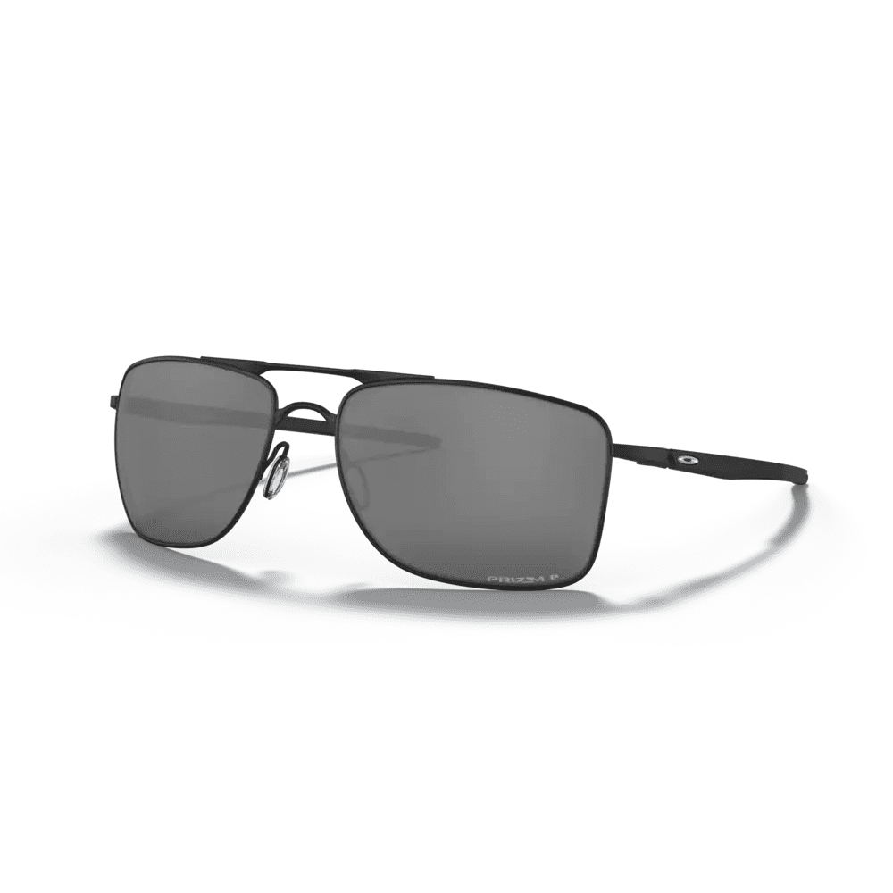 Oakley OO4124 02 62 PRIZM GAUGE 8 BLACK POLARISED