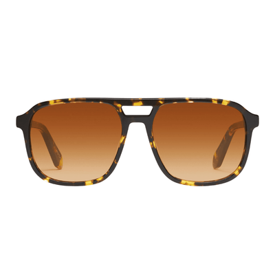 Quay On The Fly Shiny Yellow Tort/Orange