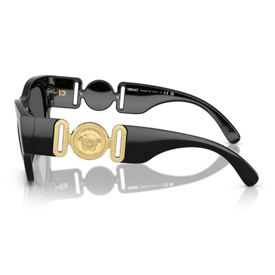 Versace VE4479U GB1/87 52 Black/Dark Grey