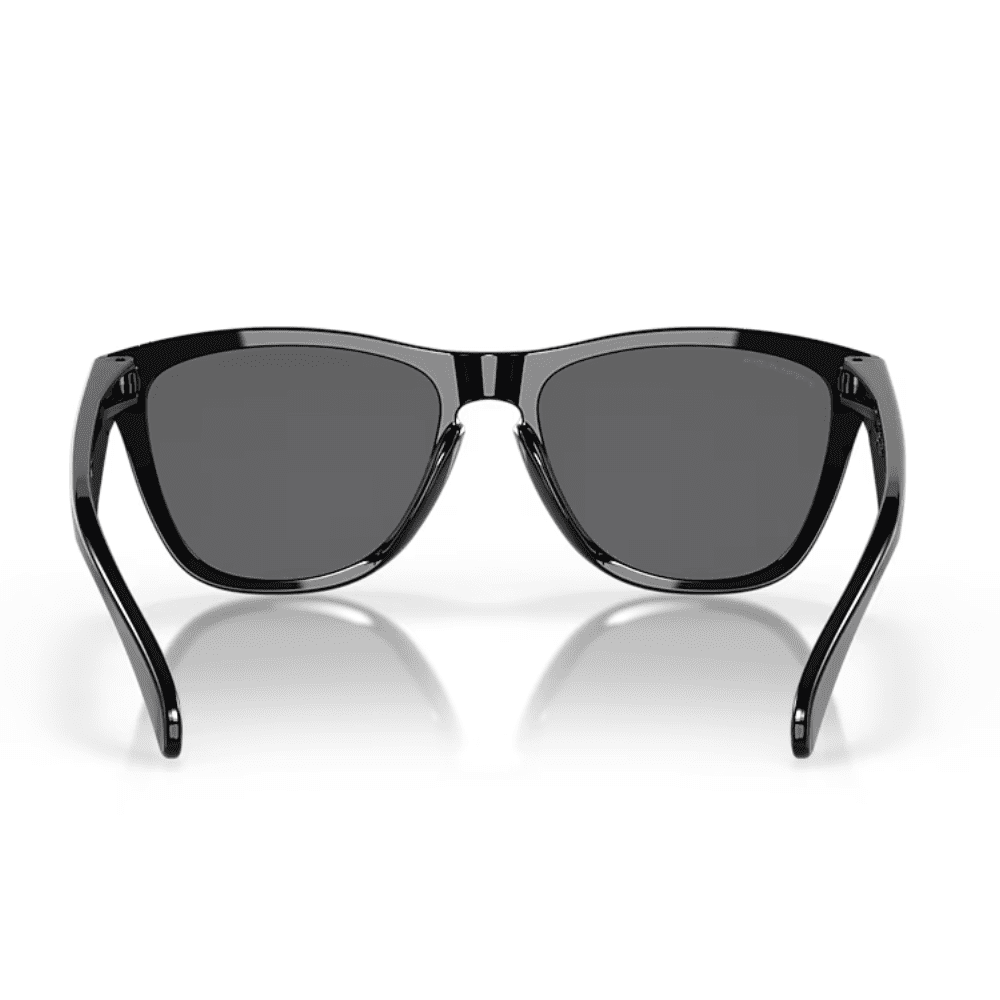 Oakley Frogskins 9013 C4 55 Black/Prizm Grey