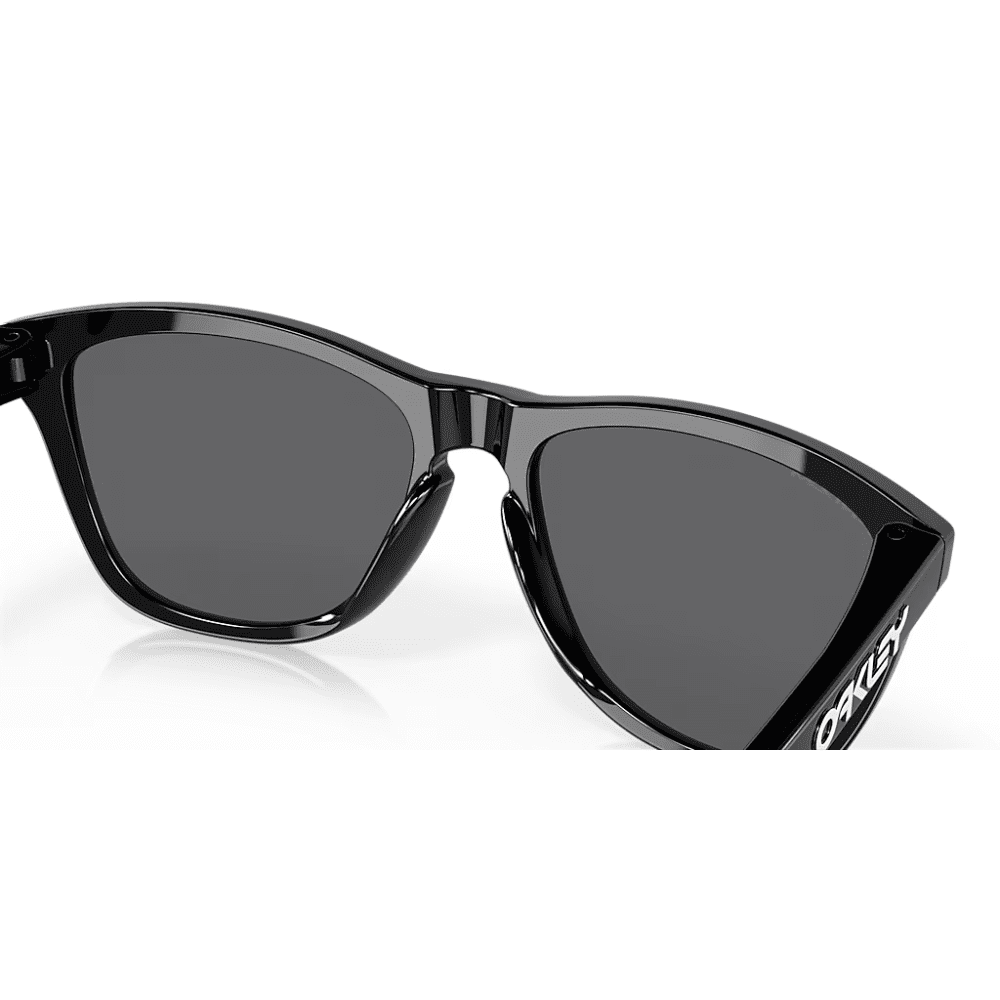 Oakley Frogskins 9013 C4 55 Black/Prizm Grey