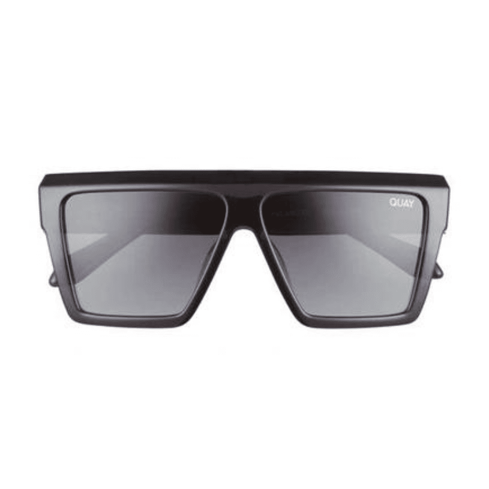 Quay Base Line Black/Smoke Polarised