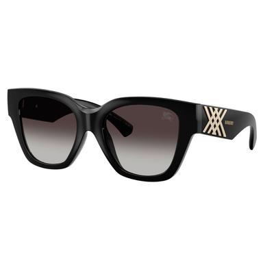 Burberry BE4489U 300 187 53 Black Grey