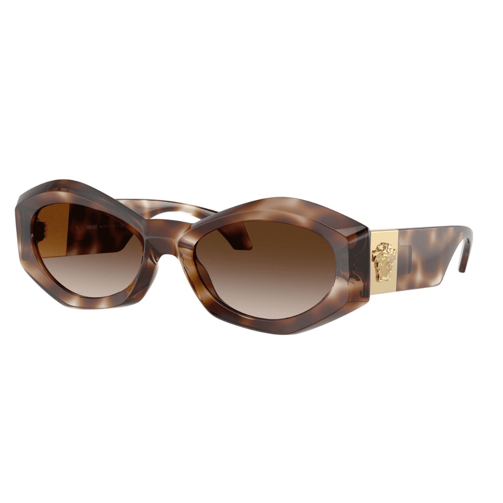 Versace VE4466U 54613B 54 Havana/Brown Gradient