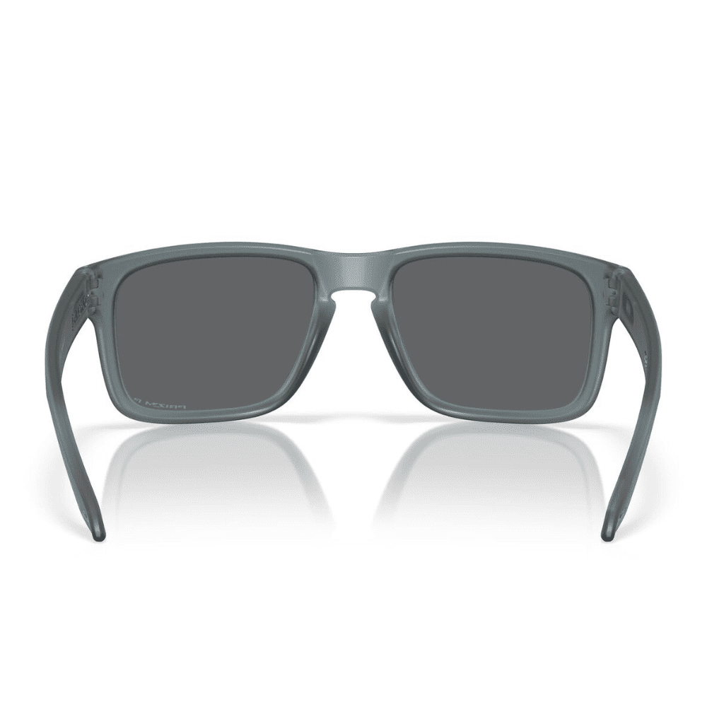 Oakley Holbrook OO9102 Z4 55 Matte Crystal Black/Prizm Black Polarised