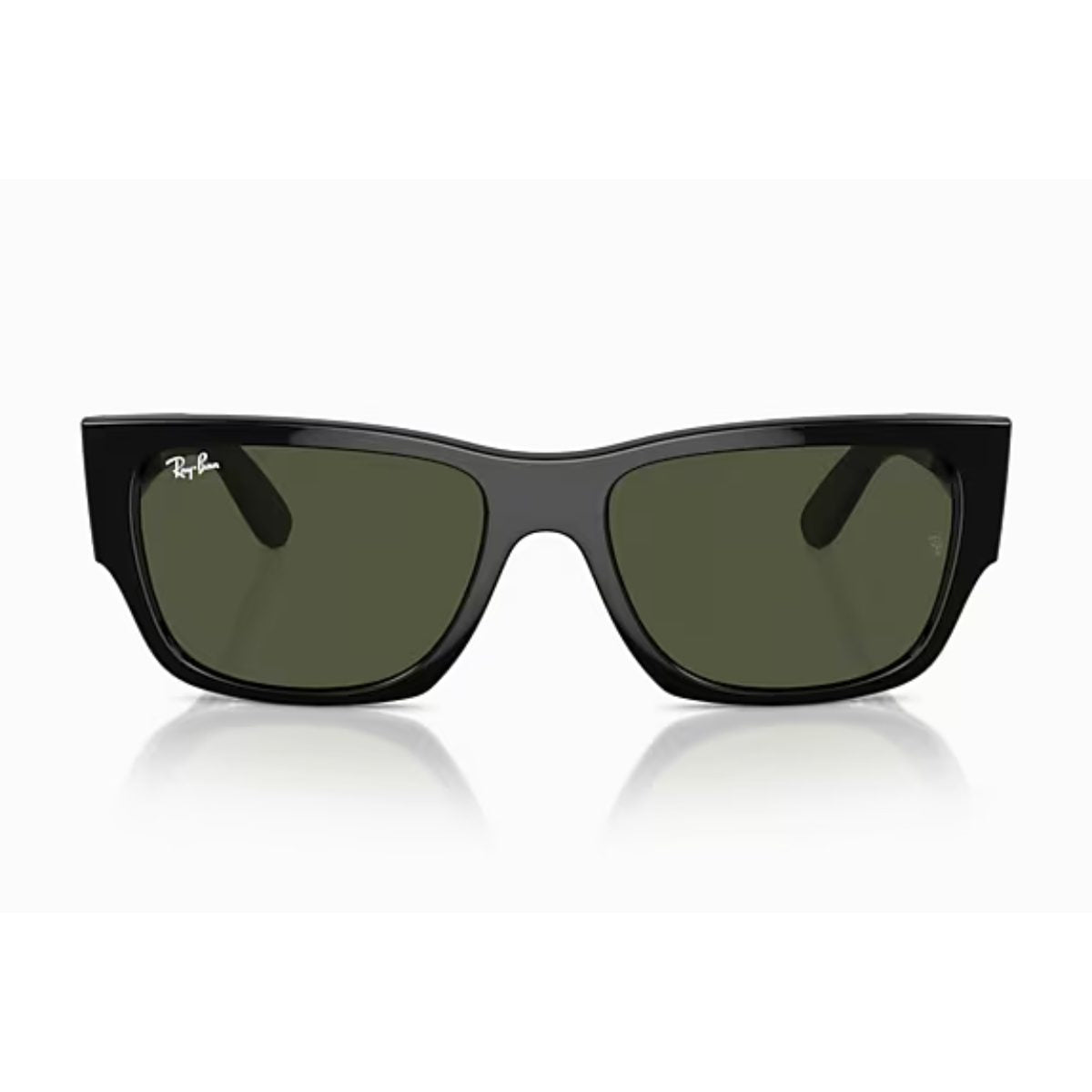 RayBan Carlos non polarised sunglass retro 70s mens wide style