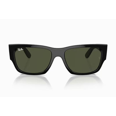 RayBan Carlos non polarised sunglass retro 70s mens wide style