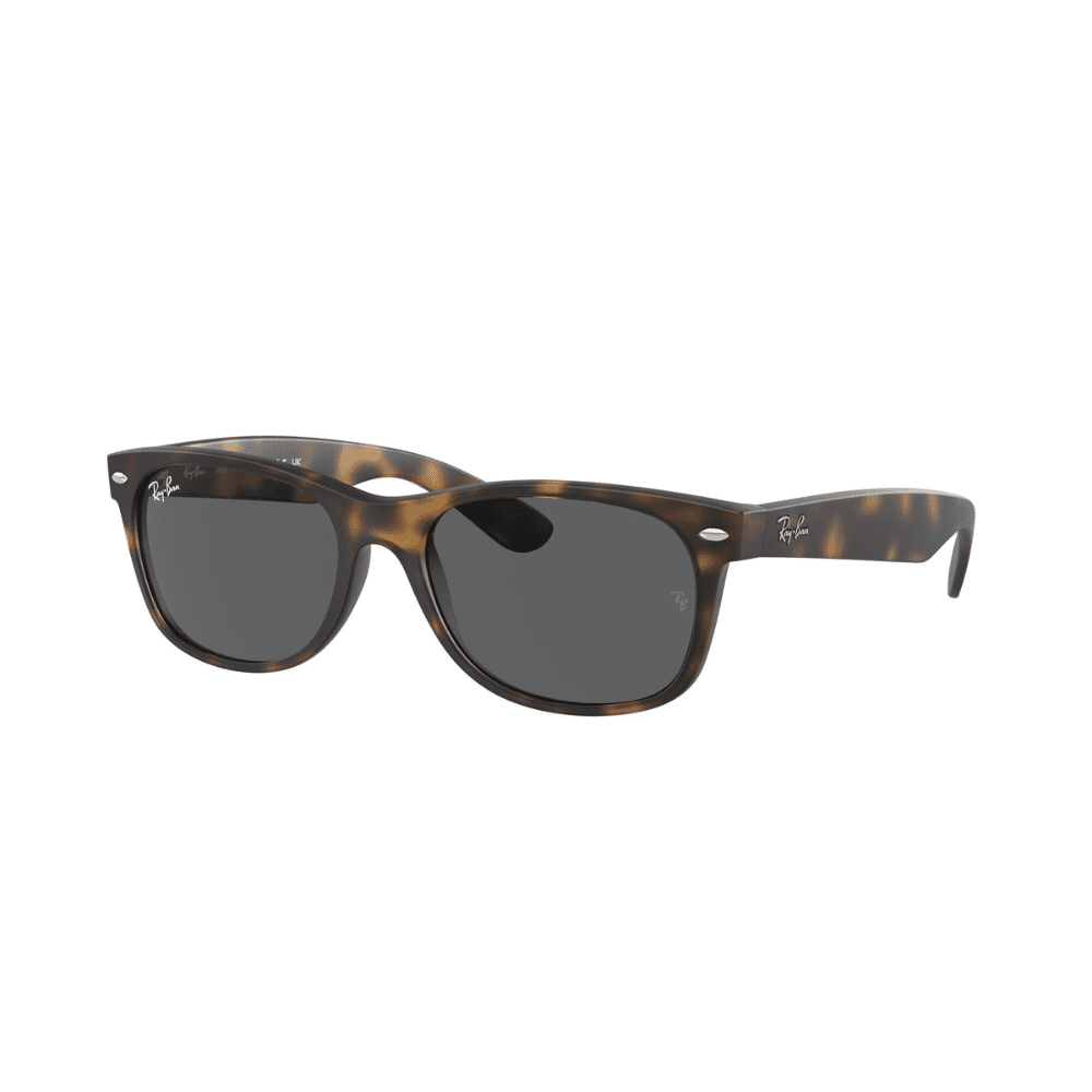 Ray-Ban RB2132 865/B1 55 Rubber Havana New Wayfarer