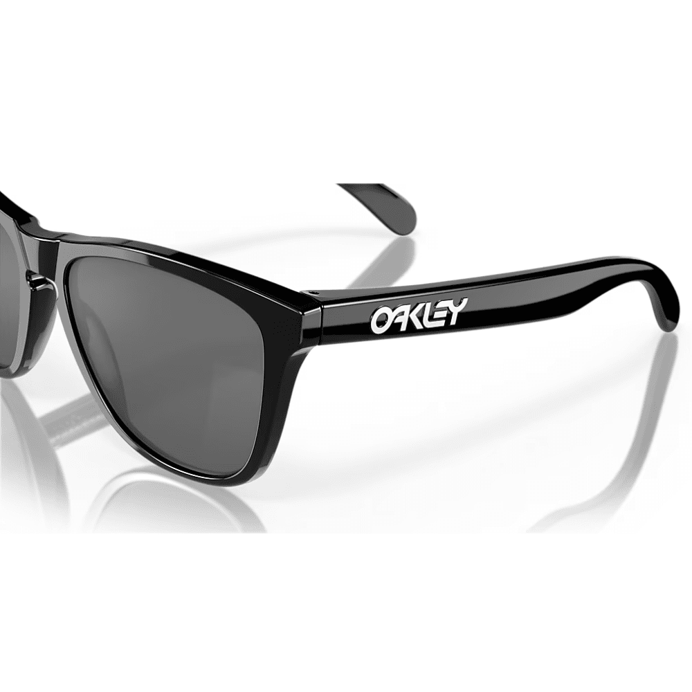 Oakley Frogskins 9013 C4 55 Black/Prizm Grey