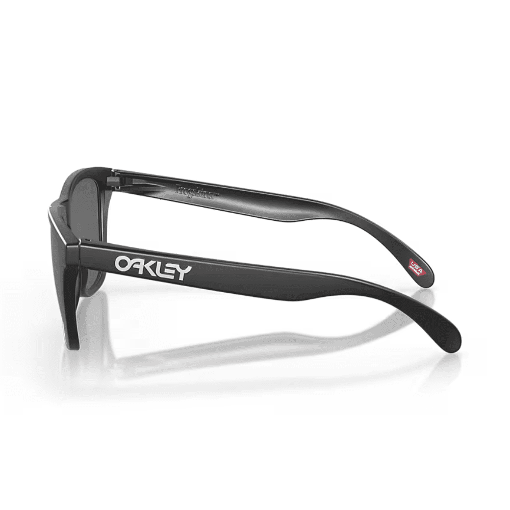 Oakley Frogskins 9013 F7 55 Black/Prizm Polarised