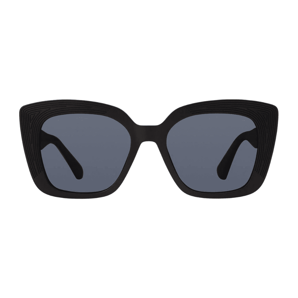 Privé Revaux Collins Ave 807 M9 53 Black Polarised