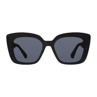 Privé Revaux Collins Ave 807 M9 53 Black Polarised