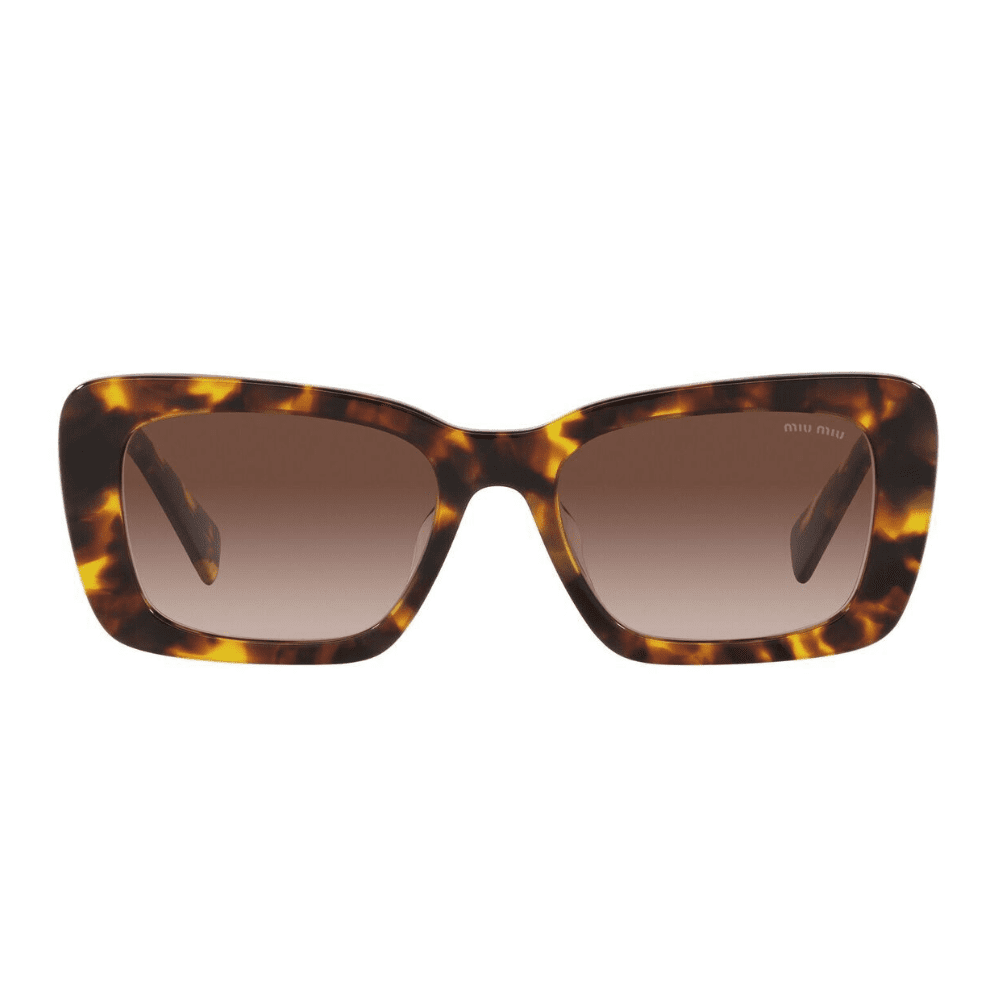 Miu Miu MU07YS VAU6S1 53 Honey Havana/Brown Gradient