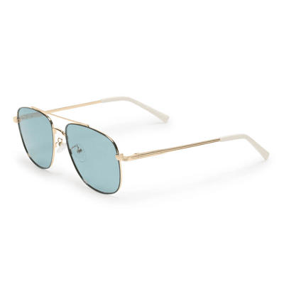 Le Specs The Charmer 2465415 Gold/Seafoam Polarised