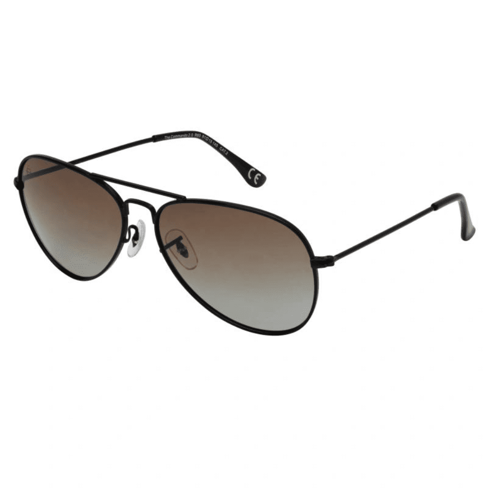 Privé Revaux Commando 2.0 003 61 Black/Brown Polarised