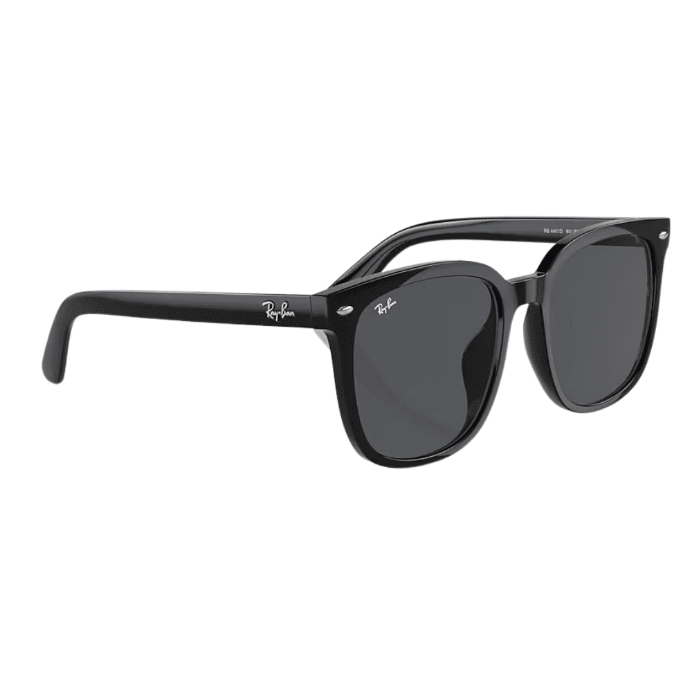 Ray-Ban RB4401D 608/87 Polished Black/Dark Grey