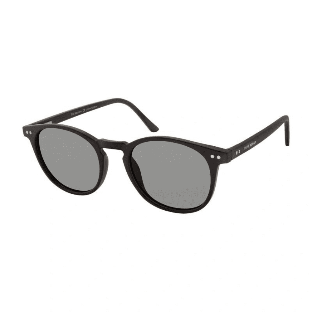 Privé Revaux Maestro X 807 52 Gloss Black Grey Polarised