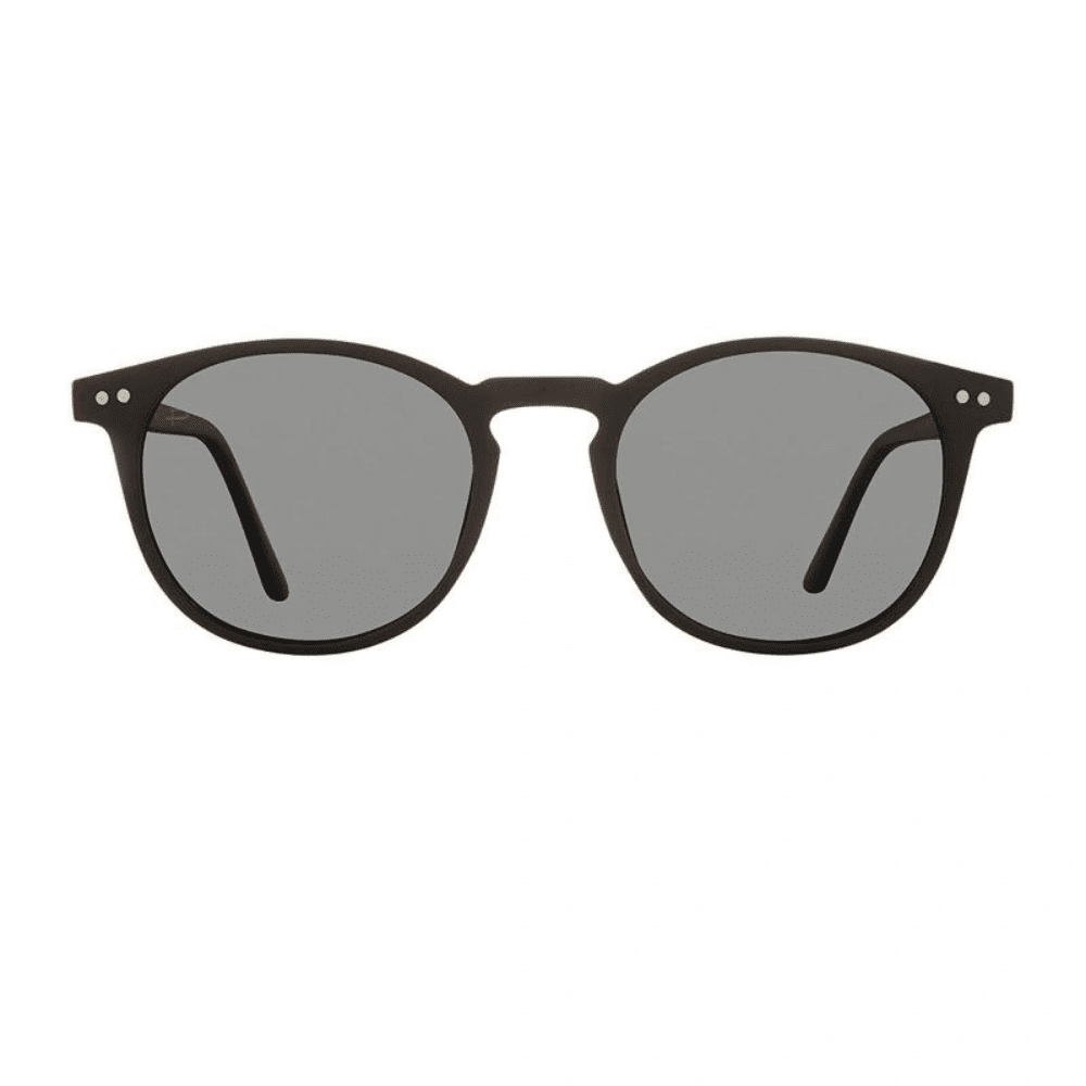 Privé Revaux Maestro X 807 52 Gloss Black Grey Polarised