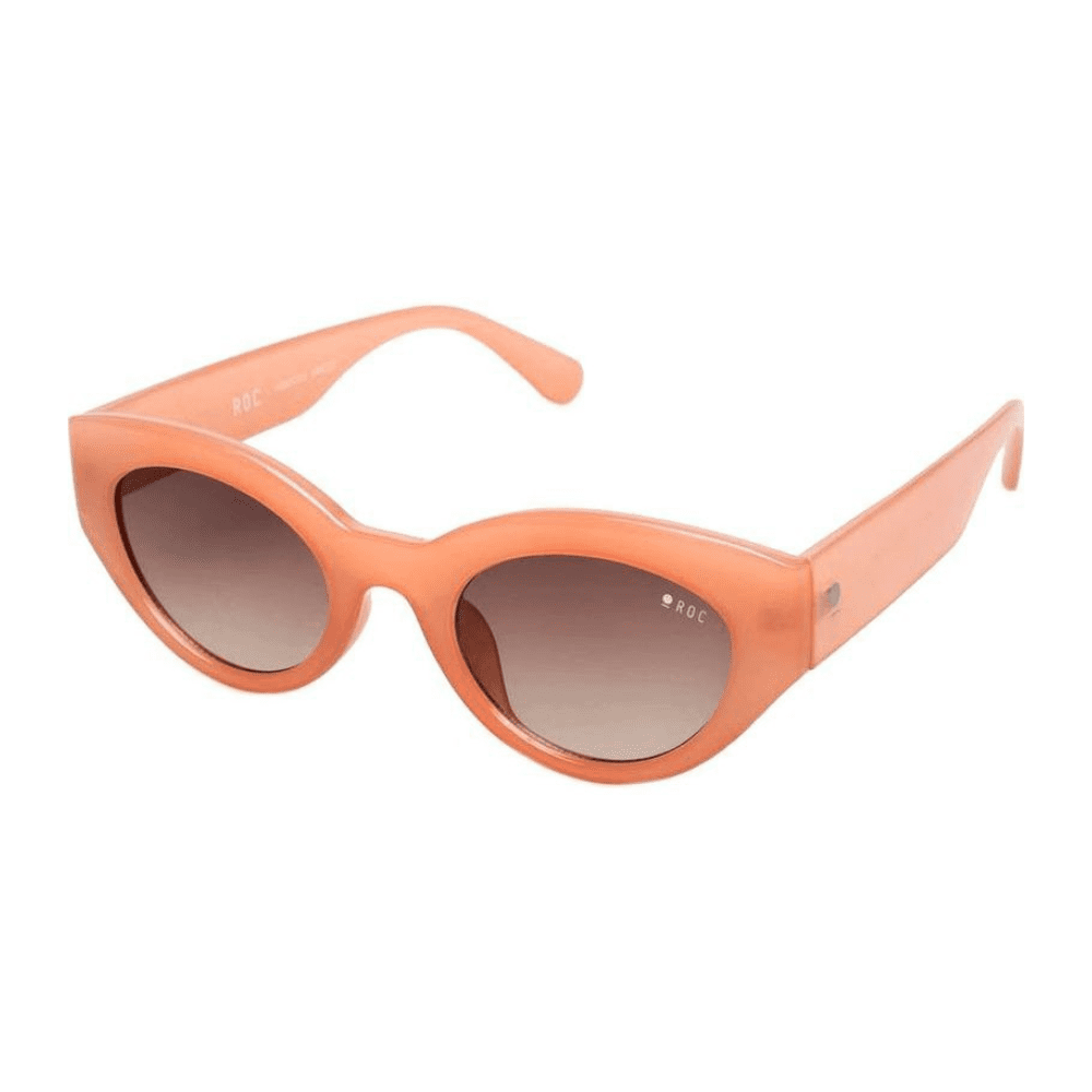 ROC HIBISCUS 946C22 CORAL/BROWN GRADIENT