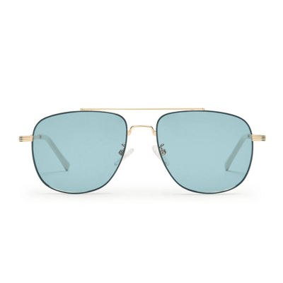 Le Specs The Charmer 2465415 Gold/Seafoam Polarised