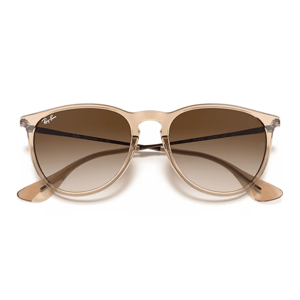Ray-Ban RB4171 651413 54 Transparent Brown/Brown Erika
