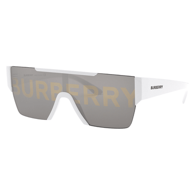 Burberry BE4291 3007 H38 White/Grey Silver