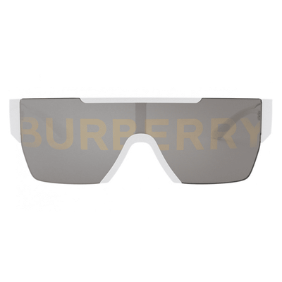 Burberry BE4291 3007 H38 White/Grey Silver