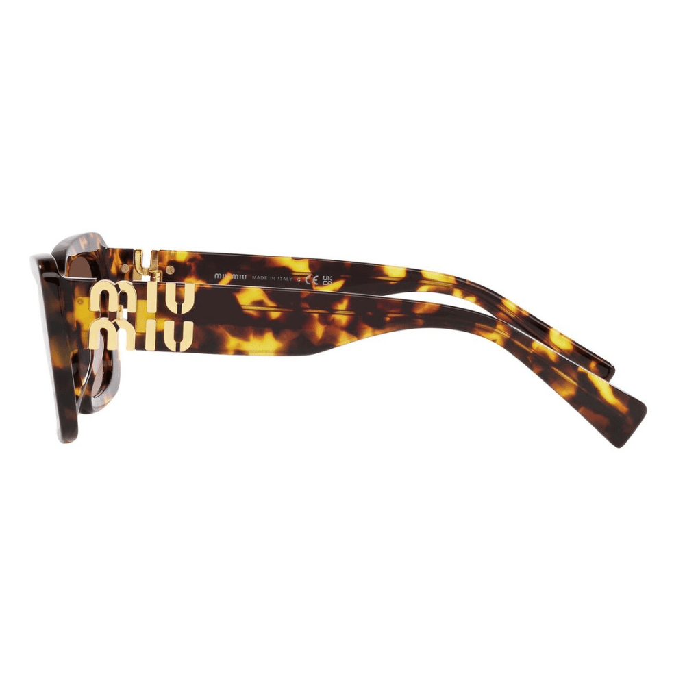 Miu Miu MU07YS VAU6S1 53 Honey Havana/Brown Gradient