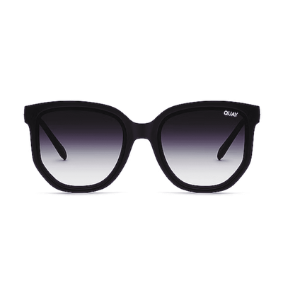 Quay Coffee Run Black/Smoke Polarised