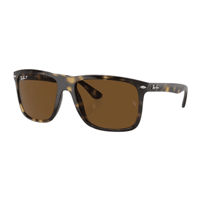 Ray-Ban RB4547 710 57 60 Boyfriend Two Havana Polarised
